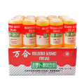 Lanzhou wanhe supplier 230ml brand carrot drink